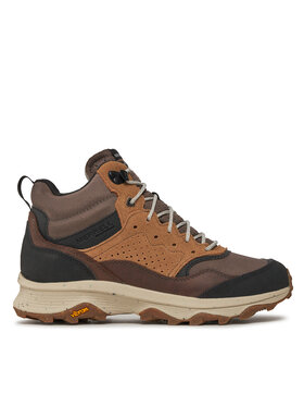 Merrell Merrell Bakancs Speed Solo Mid Wp J004533 Barna