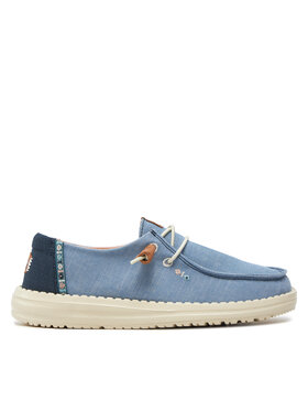 Hey Dude Hey Dude Polobotky Wendy Chambray Boho 40729-425 Modrá