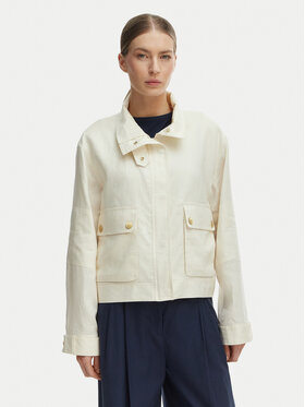 Tommy Hilfiger Tommy Hilfiger Pārejas jaka WW0WW48616 Bēšs Relaxed Fit