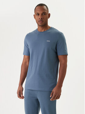 HUGO HUGO Majica Dero222 50466158 Modra Regular Fit