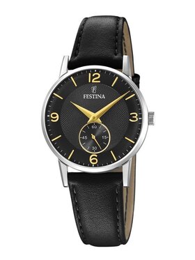 Festina Festina Zegarek F20570/4 Czarny