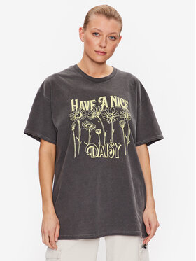 BDG Urban Outfitters BDG Urban Outfitters Póló 76471812 Fekete Regular Fit