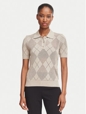 Guess Guess Poloshirt W6YR17 Z0958 Beige Regular Fit