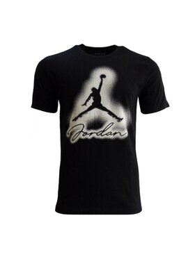 Nike Nike T-Shirt Flight MVP Czarny Regular Fit
