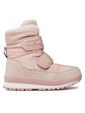Tommy Hilfiger Tommy Hilfiger Kozaki T3A5-33065-1486302 S Różowy