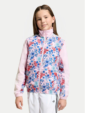 adidas adidas Sweatshirt Liberty London KD1759 Rosa Regular Fit