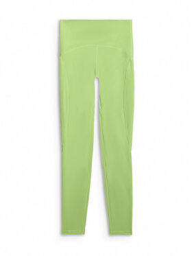 4F 4F Legginsy TRAINING Zielony Slim Fit