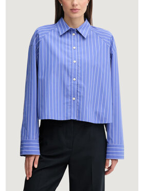 Calvin Klein Jeans Calvin Klein Jeans Camicia YD STRIPE BOXY CROPP Blu Boxy Fit