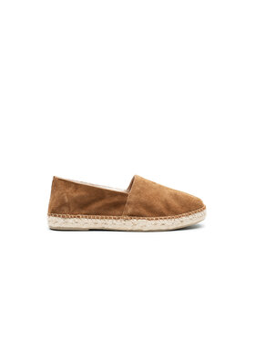 Selected Femme Selected Femme Espadryle 16088729-brown Brązowy
