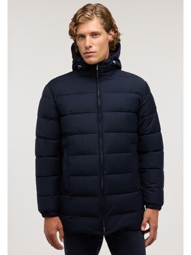 Trussardi Trussardi Płaszcz zimowy 8005M000031N0B5 Niebieski Regular Fit