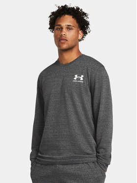 Under Armour Under Armour Bluza Ua Rival Terry Lc Crew 1370404-025 Szary Loose Fit