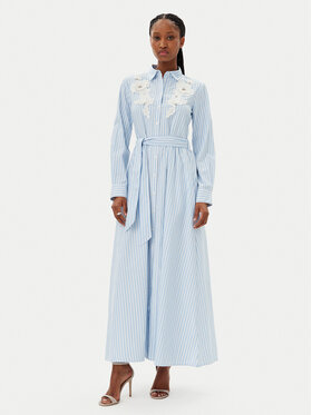 Gaudi Gaudi Hemdkleid 511FD15026 Himmelblau Regular Fit