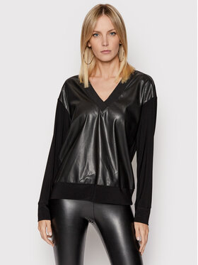 DKNY DKNY Halenka P1RHZC90 Černá Regular Fit