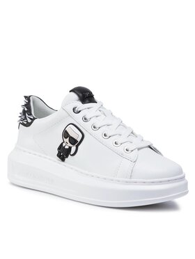 KARL LAGERFELD KARL LAGERFELD Сникърси KL62529 Бял