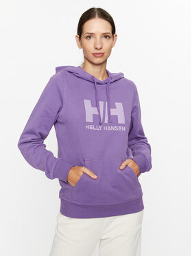 Helly Hansen Helly Hansen Bluză Logo 33978 Violet Regular Fit