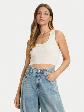 Guess Guess Felső V5BP05 Z3JD2 Bézs Slim Fit