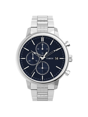 Timex Timex Ρολόι TW2V01700 Ασημί