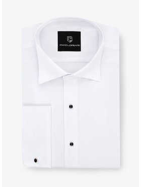 Pako Lorente Pako Lorente Koszula P000B-1X-163 Biały Slim Fit