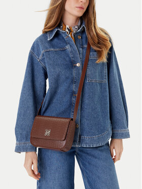 Nine West Nine West Дамска чанта CEO-HAMPSHIRE-I-LDA8176 Кафяв