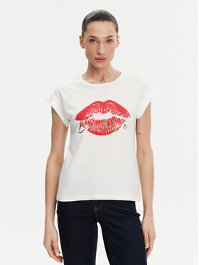 Morgan Morgan Tricou 251-DVALA Alb Regular Fit