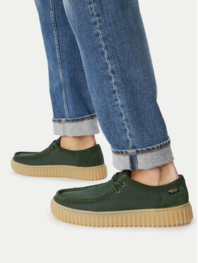 Clarks Clarks Κλειστά παπούτσια Torhill Lo 26186160 Πράσινο