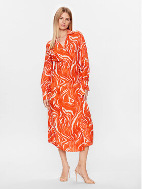 Selected Femme Selected Femme Haljina 16089030 Narančasta Regular Fit