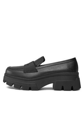 Calvin Klein Jeans Loaferice Chunky Combat Loafer Wn YW0YW01120 Crna