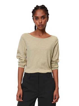 Marc O'Polo Marc O'Polo Bluza 307 2261 52199 Bež Regular Fit