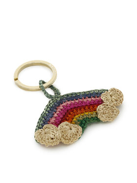 Manebi Manebi Kulcstartó Rainbow Keyring V 2.0 Kr Színes
