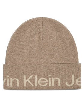 Calvin Klein Jeans Calvin Klein Jeans Berretto Logo Beanie K60K611271 Grigio