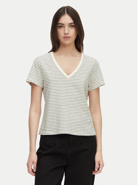 Tommy Hilfiger Tommy Hilfiger Тишърт WW0WW48704 Бял Regular Fit