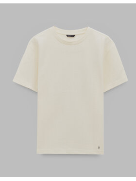 Borgio Borgio T-Shirt jacurso Écru Classic Fit