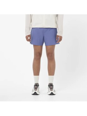 Salomon Salomon Szorty sportowe SHAKEout CORE 5" M Niebieski Regular Fit