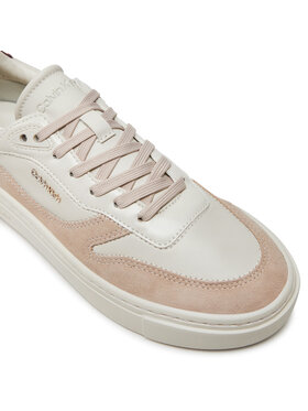 Calvin Klein Superge Cupsole Lace Up W/Ml Mix M HW0HW02114 Bež