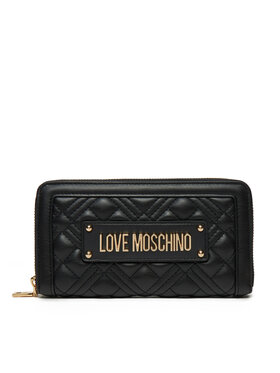 LOVE MOSCHINO LOVE MOSCHINO Duży Portfel Damski JC5600PP1MLA0000 Czarny
