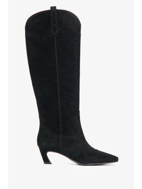 Estro Estro Kovbojské topánky ER00116168 Čierna