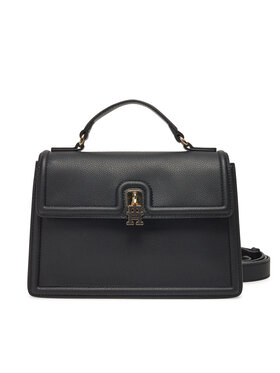 Tommy Hilfiger Tommy Hilfiger Torebka Th Eternity Mini Satchel AW0AW17176 Czarny