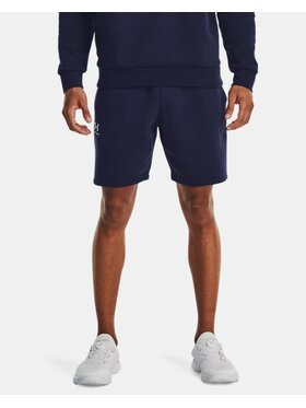 Under Armour Under Armour Szorty materiałowe 1380377-410 Granatowy Regular Fit