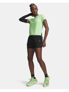 Under Armour Under Armour Szorty materiałowe UA-6009610-008 Czarny Active Fit