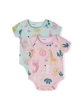 MINOTI MINOTI Body 24babypack39 Zielony Regular Fit