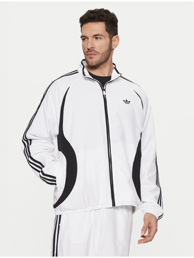 adidas adidas Μπλούζα adicolor Teamgeist JP1116 Λευκό Regular Fit