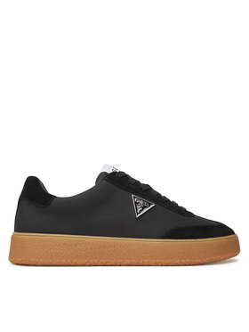 Guess Guess Снікерcи FMTWIM LEA12 Чорний
