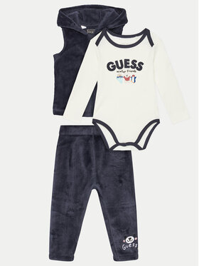 Guess Guess Σετ παιδικό P4BG10 WFRS0 Μπλε Regular Fit