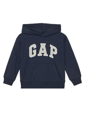 Gap Gap Pulóver 743959-06 Sötétkék Relaxed Fit