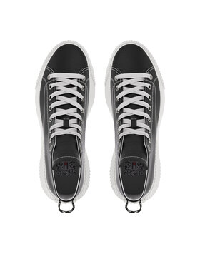 Tommy Jeans Superge Tjw Vulc Platform Mc EN0EN02392 Črna