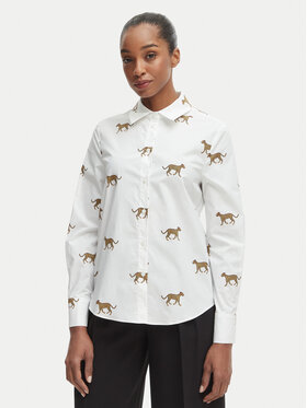 LOLA CASADEMUNT LOLA CASADEMUNT Camicia LS2615059 Bianco Regular Fit