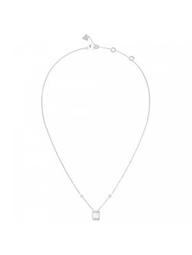 Guess Guess Naszyjnik JUBN05249JWRHT/U Srebrny