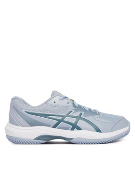 Asics Asics Tenisové topánky Gel-Game Gs Clay/Oc 1044A082 Sivá