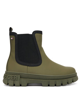 Tommy Hilfiger Tommy Hilfiger Боти T3X5-34130-1355414 Каки