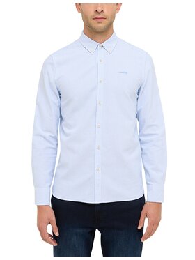 Mustang Mustang Camicia Style Edinburg Blu Regular Fit